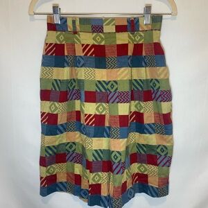 Vintage Doncaster Patchwork Shorts